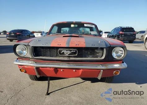 1966 Ford Mustang z USA, uszkodzony, nr VIN 6F07T136578